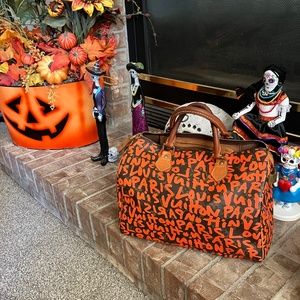 Louis Vuitton speedy 30 graffiti